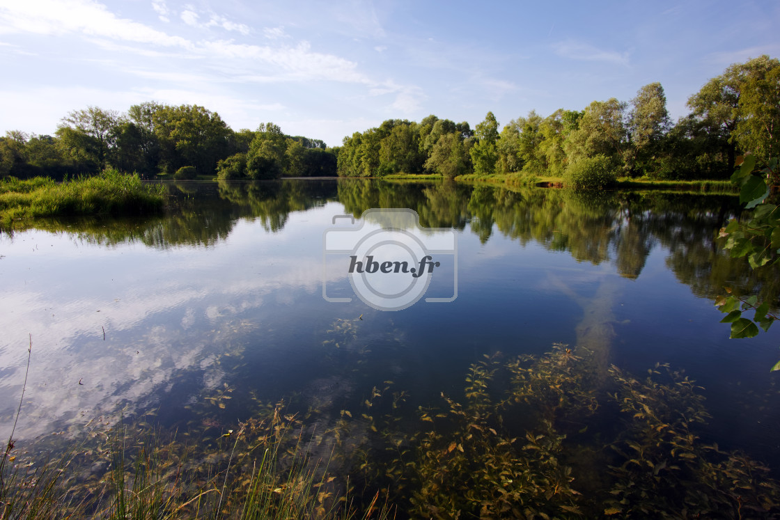 "Calm water" stock image