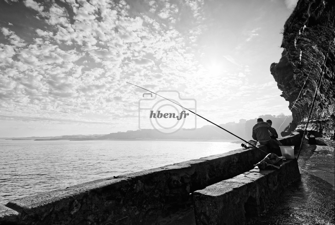 "Fisherman" stock image