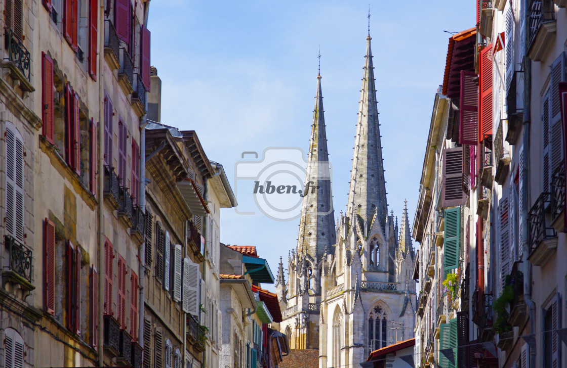 "Sainte-Marie cathedral" stock image