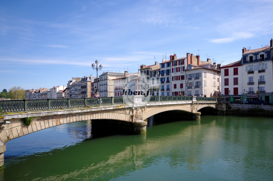 "Bayonne city" stock image