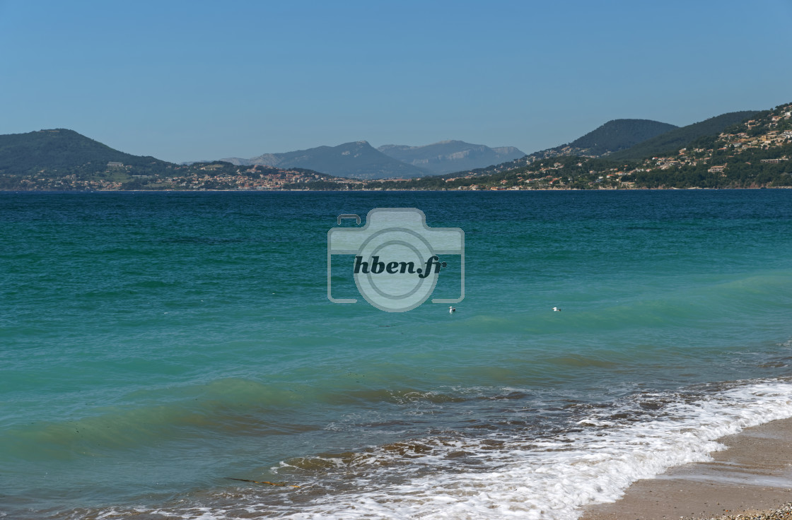 "Gulf of Giens" stock image