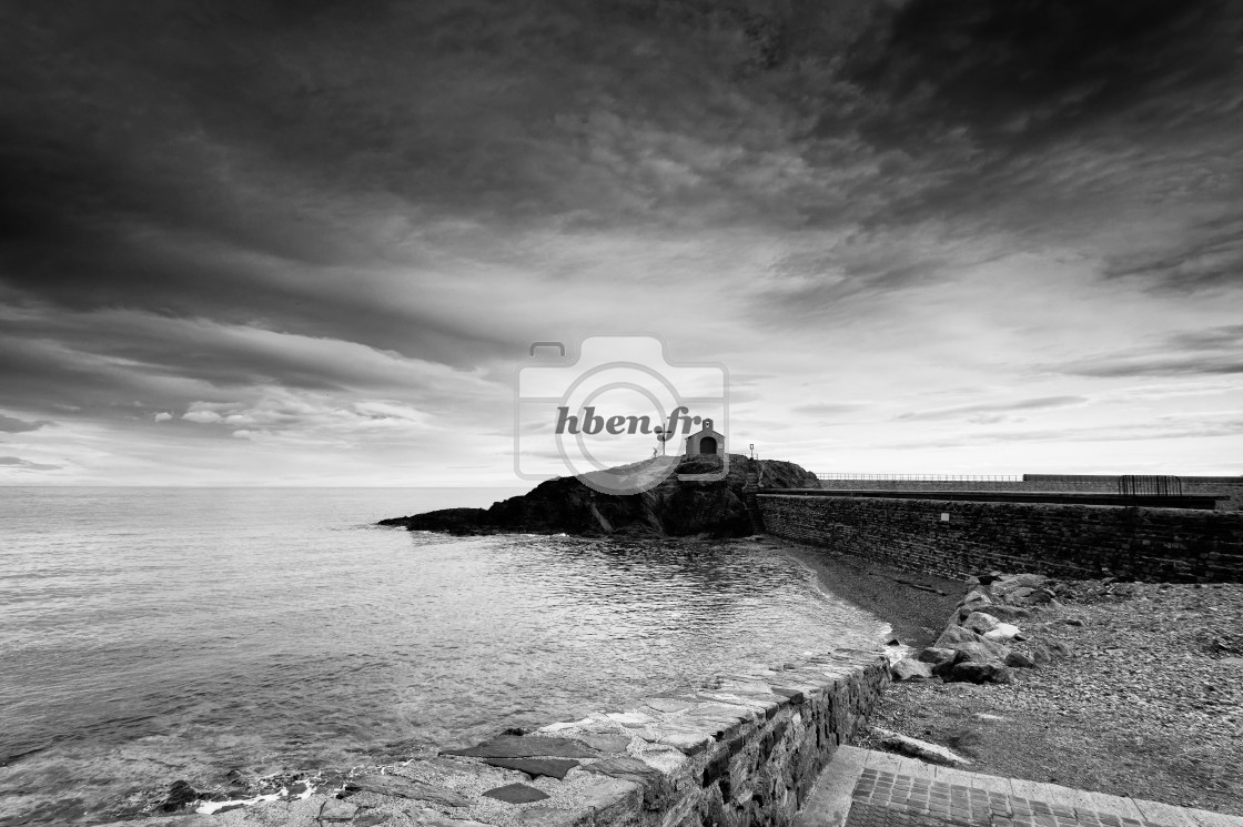 "Saint-Vincent chapel" stock image