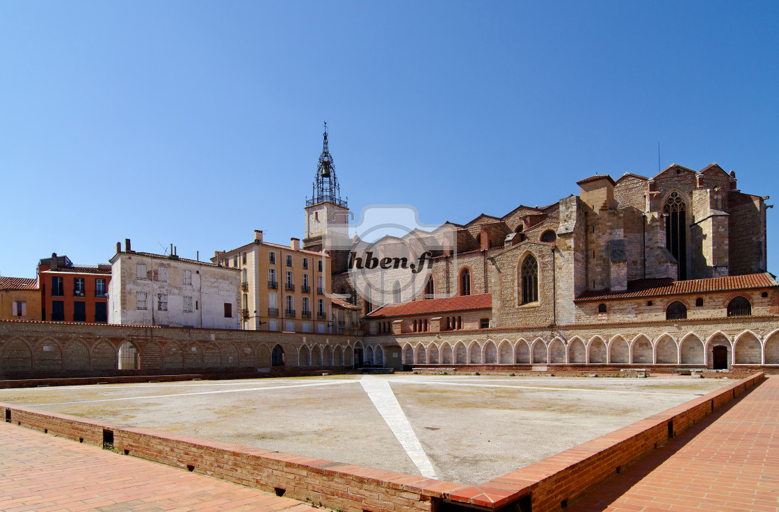 "Campo Santo" stock image