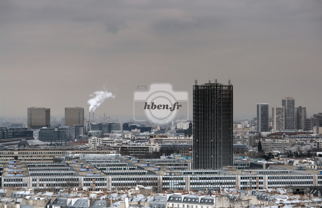 "The Jussieu Campus" stock image