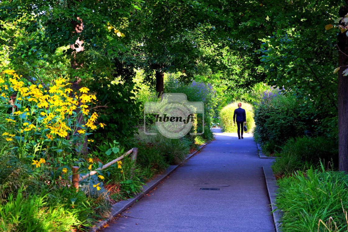 "Promenade plantée" stock image