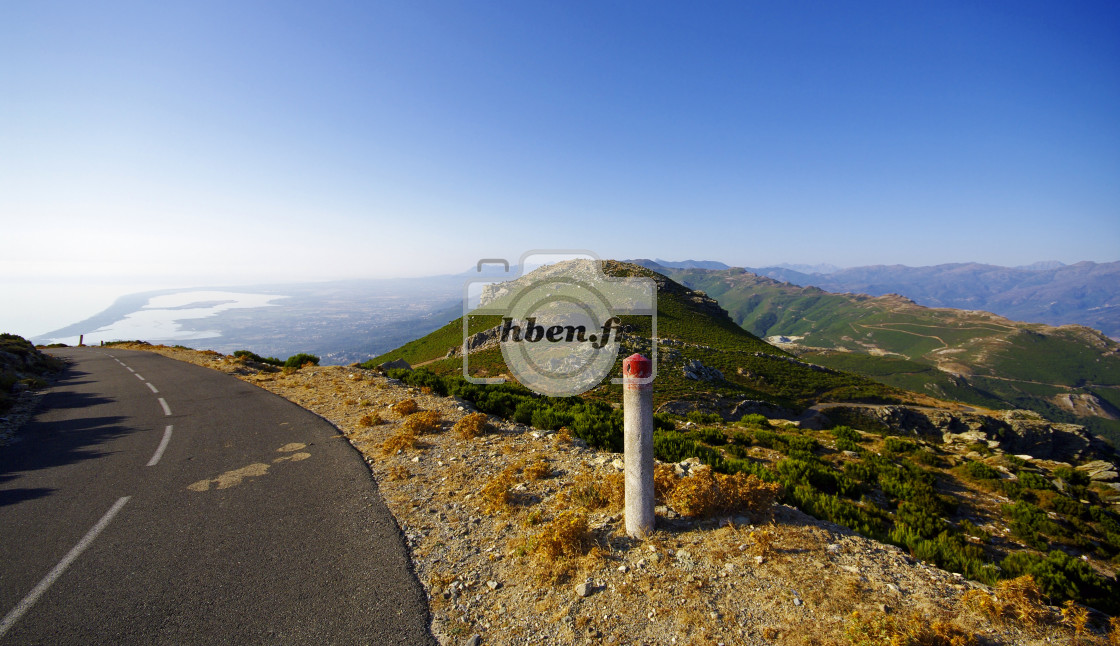 "Serra di Pigno" stock image