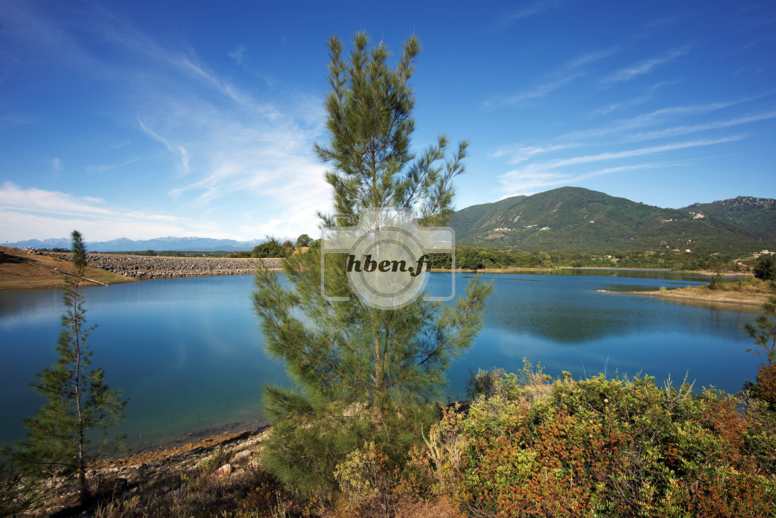 "Peri lake" stock image