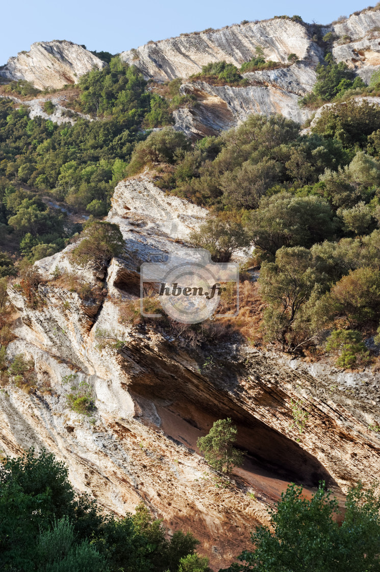 "Patrimonio hills" stock image