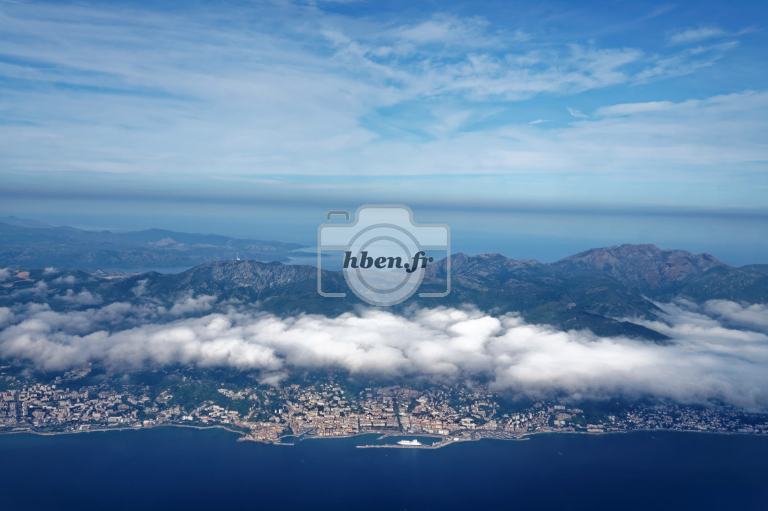 "Bastia" stock image