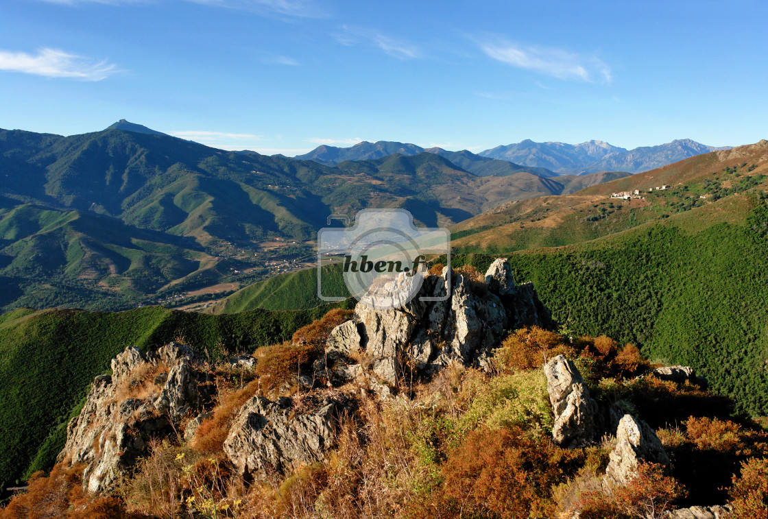 "Golo valley" stock image