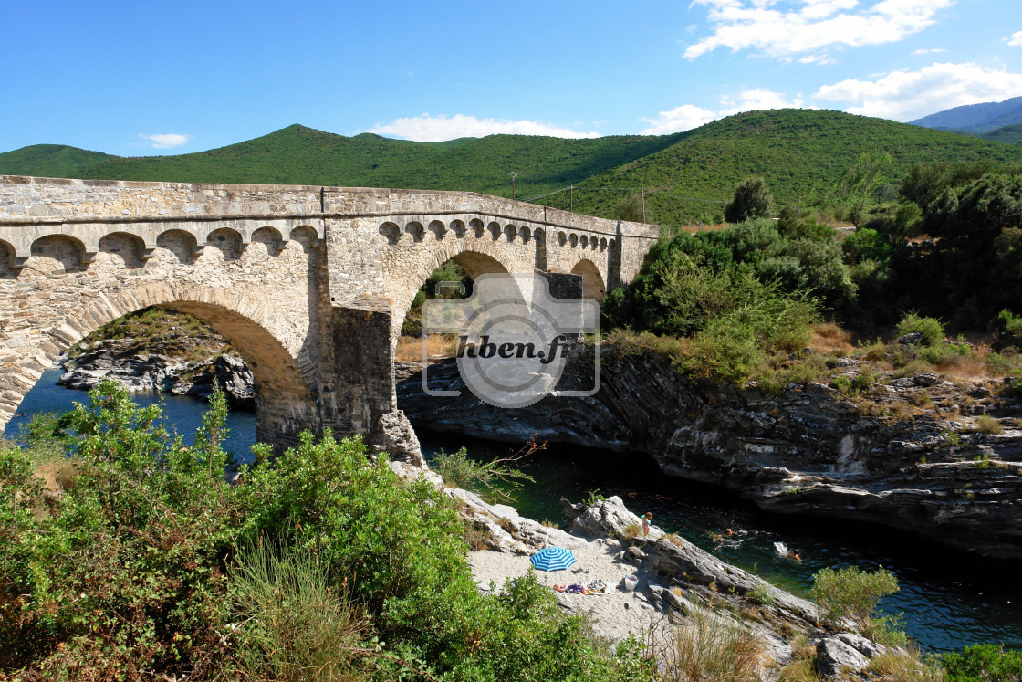 "Altiani bridge" stock image