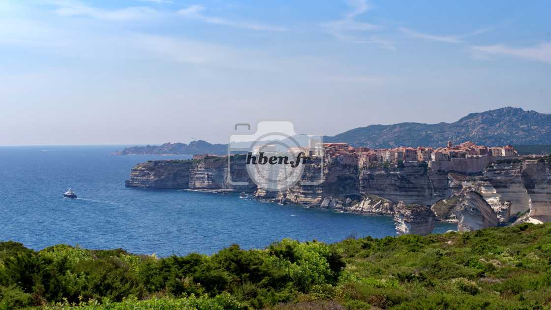 "Bonifacio citadel" stock image