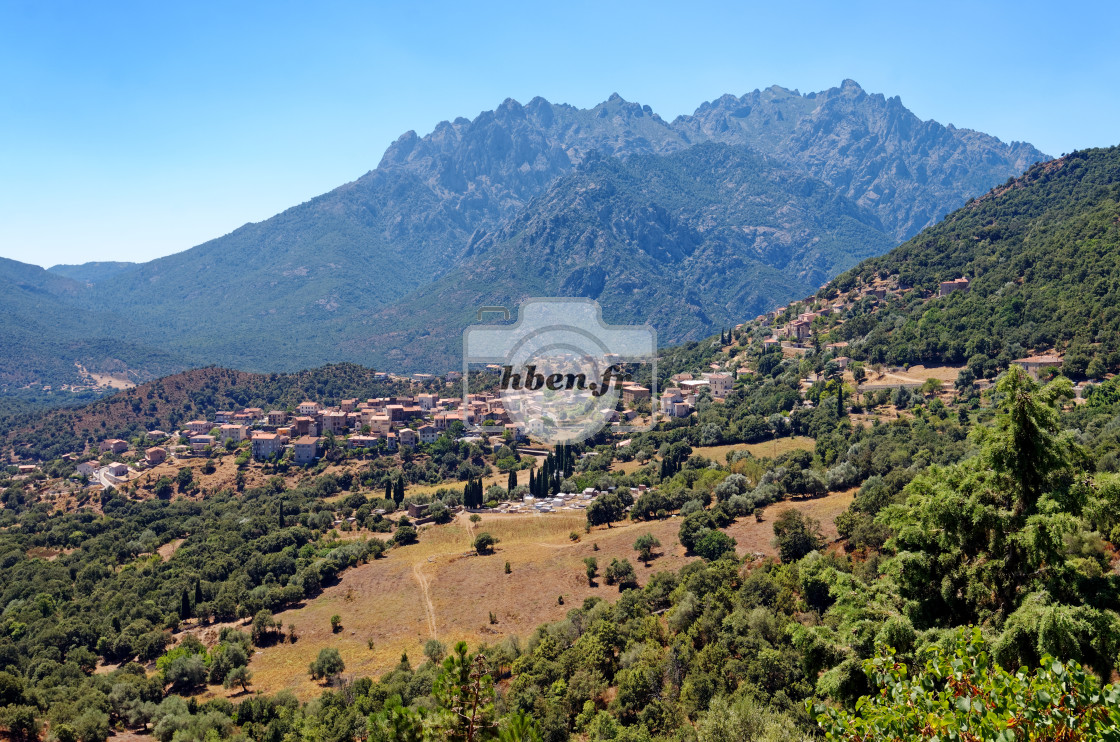 "Moltifao village" stock image