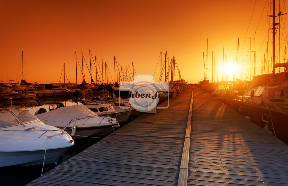 "Taverna harbor" stock image