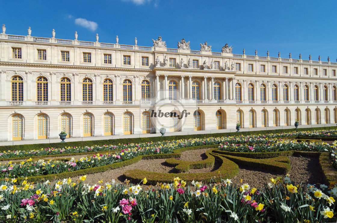 "Versailles palace" stock image