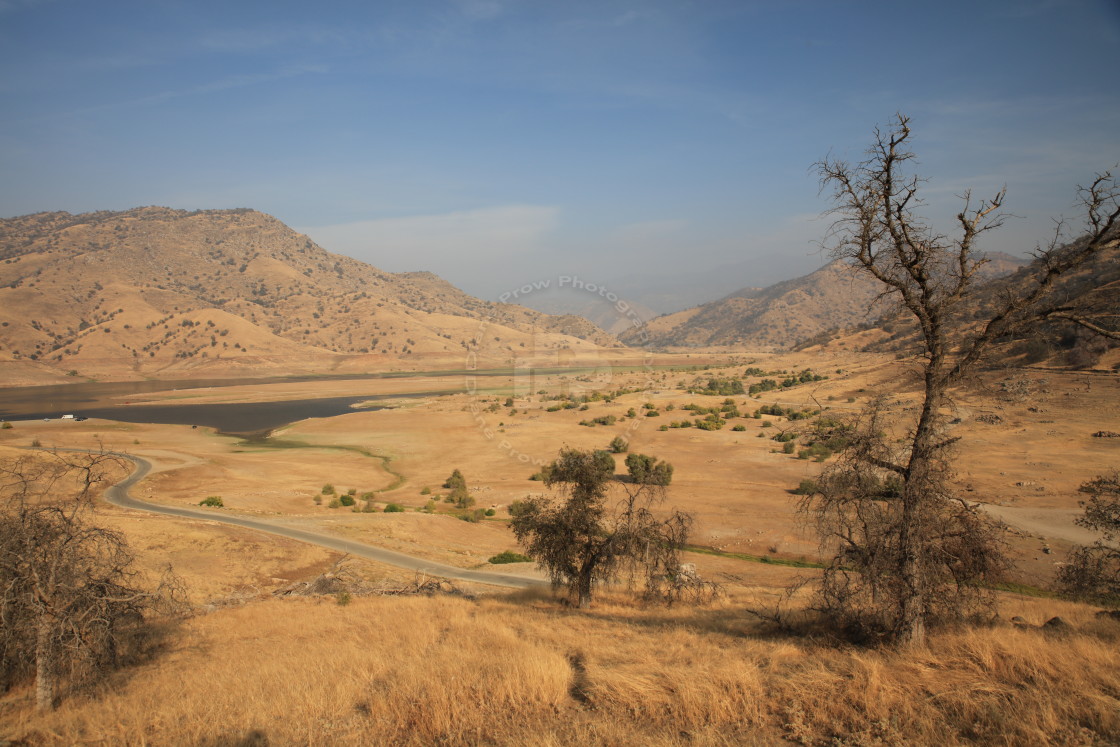 "Dry California" stock image