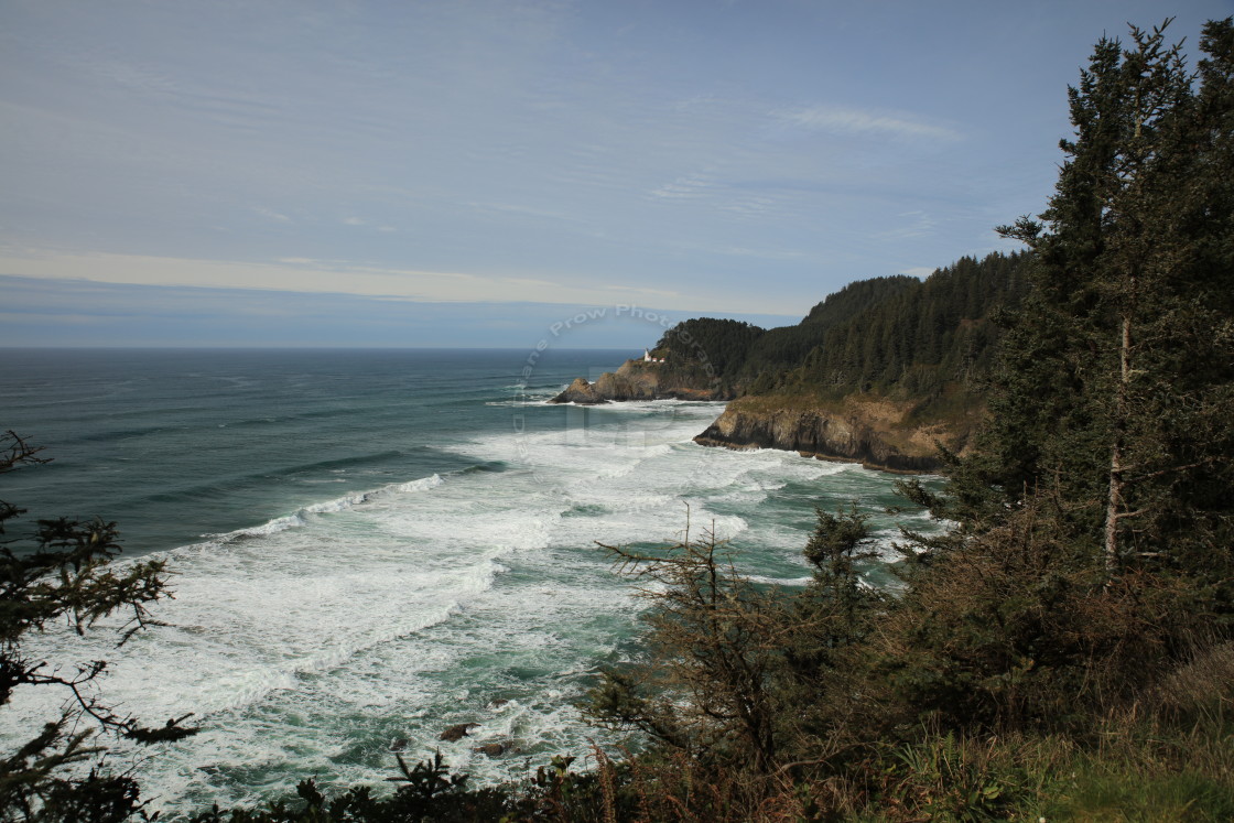 "Heceta head Lighthouse" stock image