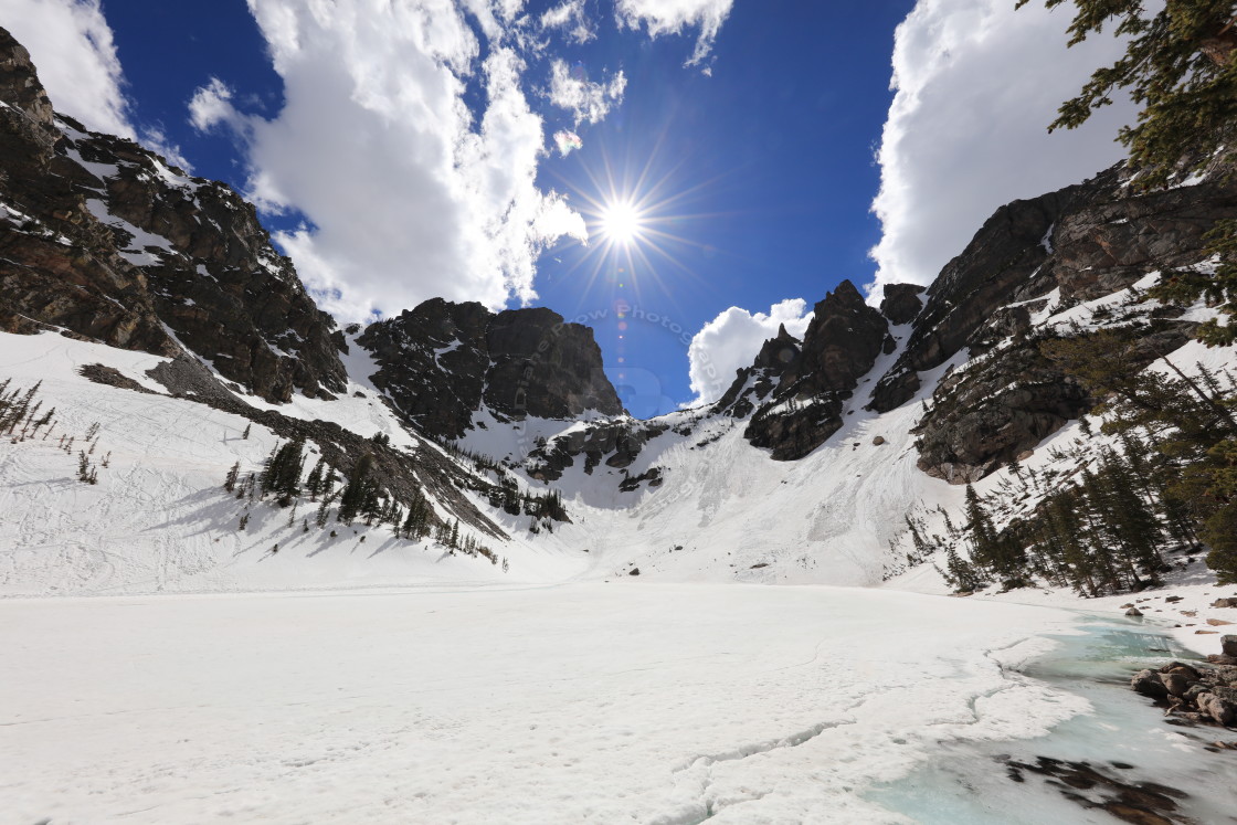 "Emerald Lake" stock image