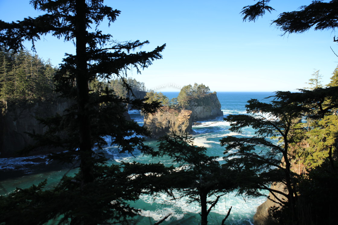 "Cape Flattery" stock image