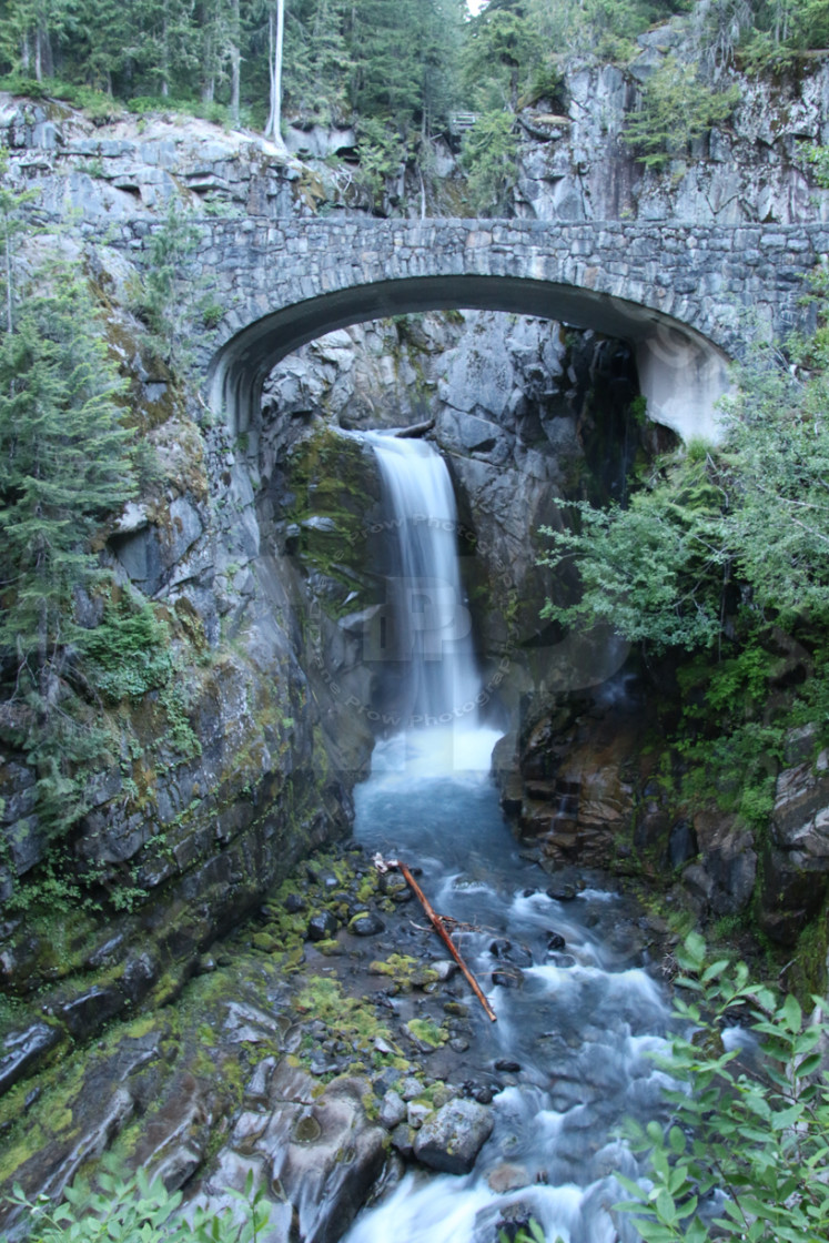 "Christine Falls" stock image