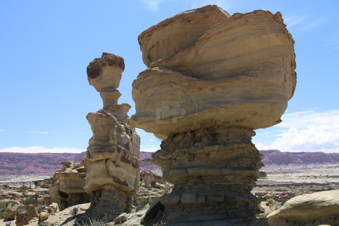 "Ischigualasto 2" stock image