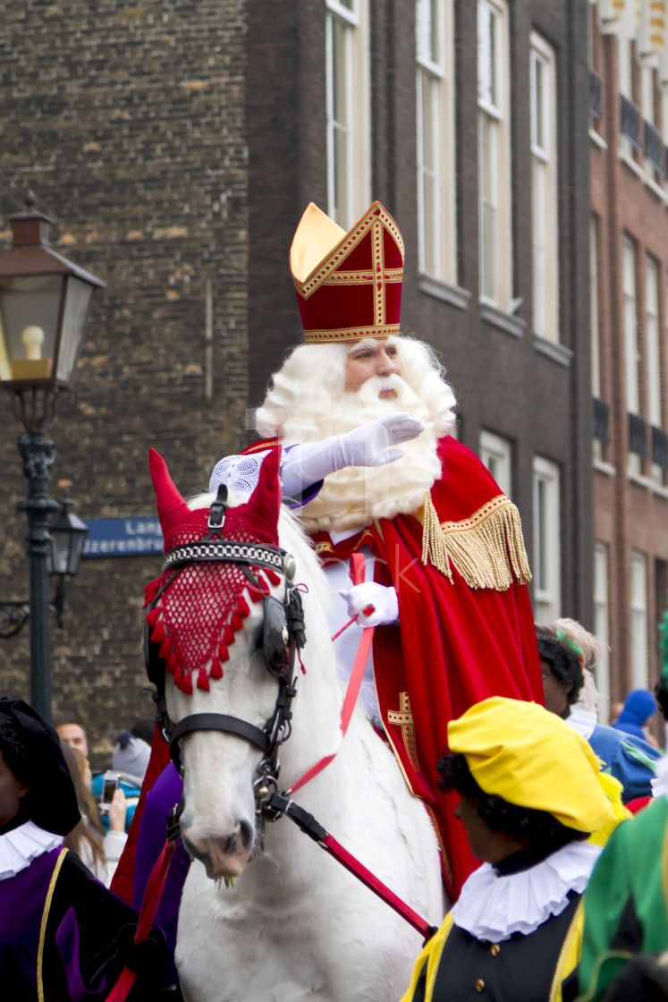"Saint Nicolaas" by TTStock - $7.54 "Saint Nicolaas" stock image