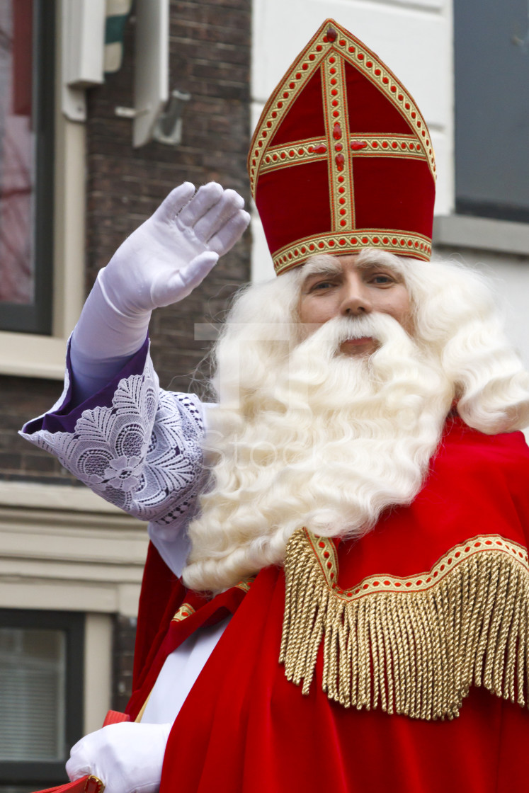 "Saint Nicholas waving" by TTStock - $7.54 "Saint Nicholas waving" stock image
