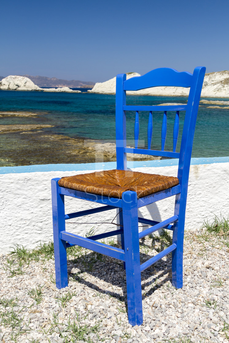 "Traditional Greek chair" by TTStock - $7.54 "Traditional Greek chair" stock image