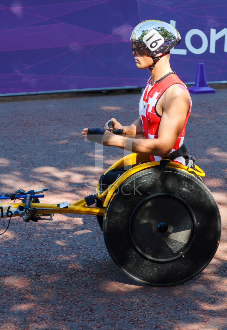 "Marcel Hug Paralympics London" by TTStock - £14.99 "Marcel Hug Paralympics London" stock image