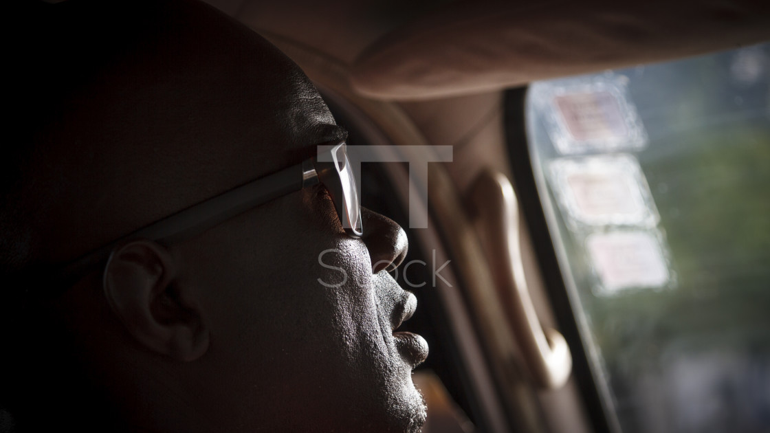 "Profile taxi driver" by TTStock - $7.54 "Profile taxi driver" stock image