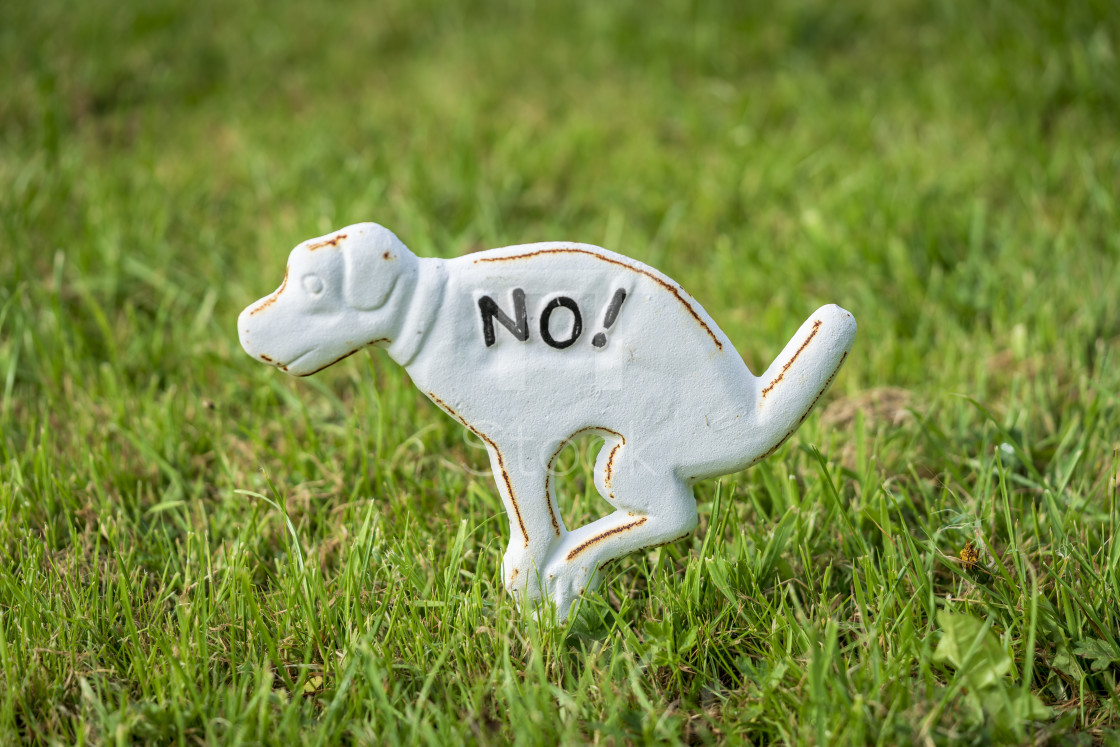 "Prohibited to poop" by TTStock - $7.54 "Prohibited to poop" stock image