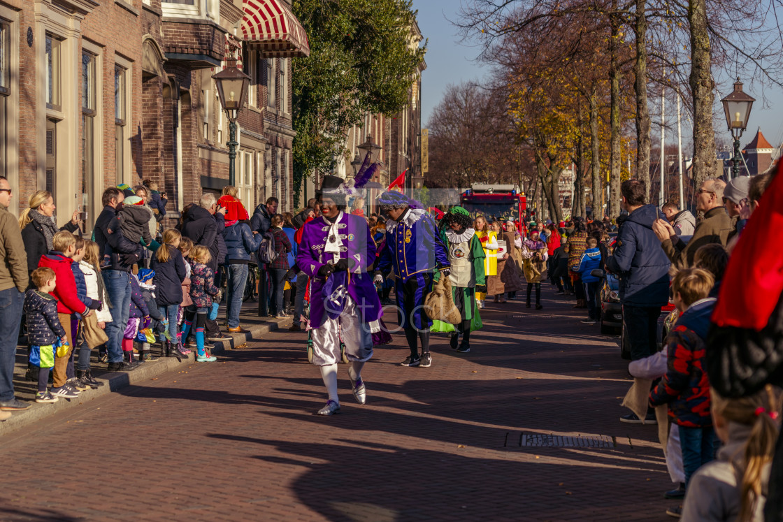 "Parade of Sinterklaas" by TTStock - $7.54 "Parade of Sinterklaas" stock image