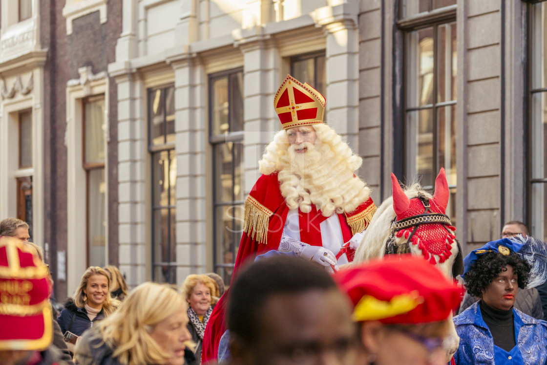 "Saint Nicolaas smiling" by TTStock - $7.54 "Saint Nicolaas smiling" stock image