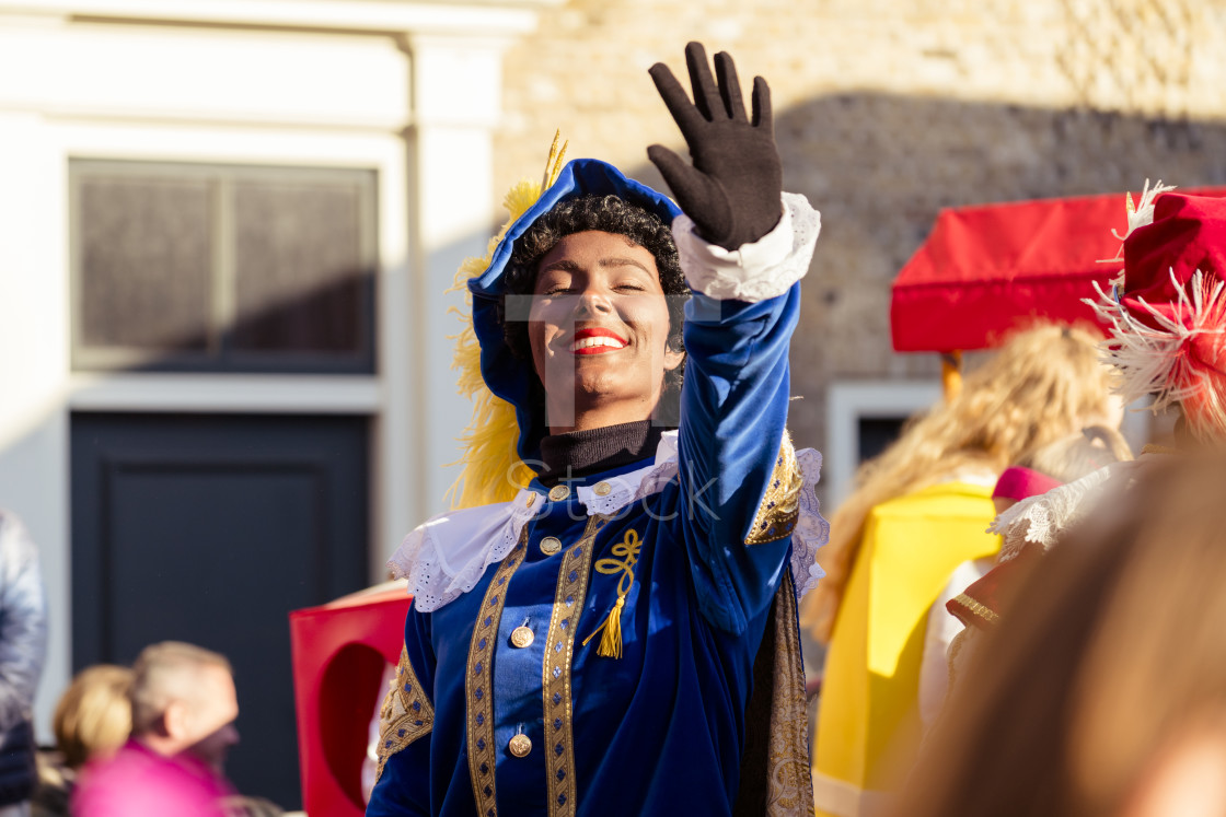 "Beautiful Piet waving" by TTStock - $7.46 "Beautiful Piet waving" stock image