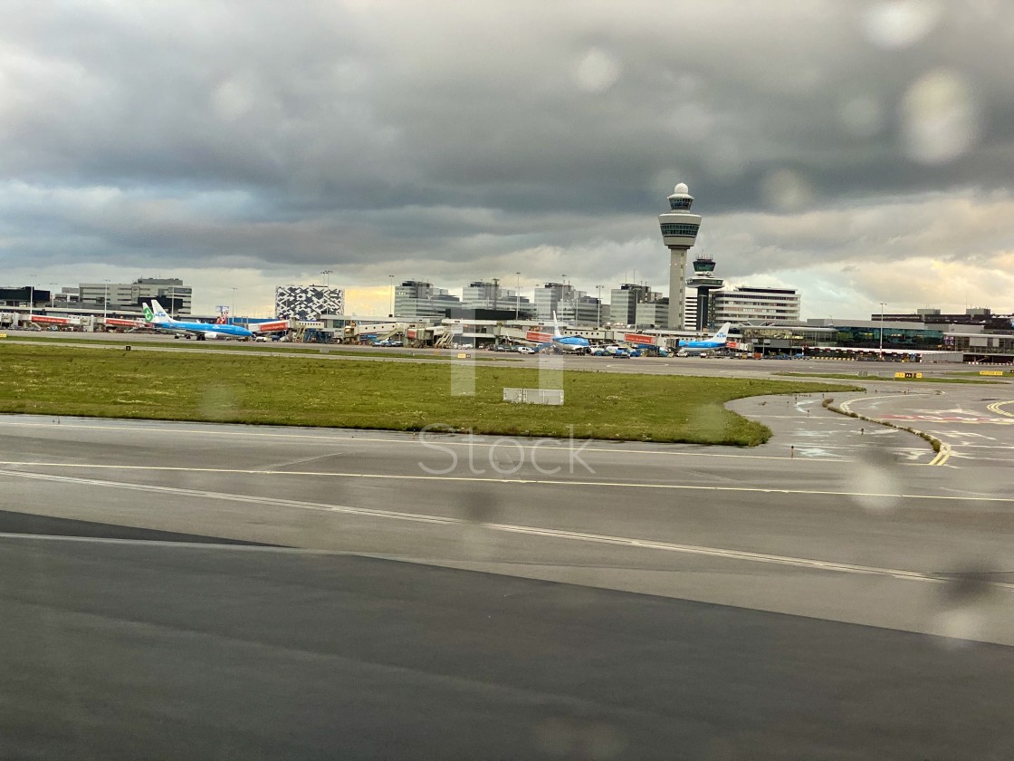 "Ready for takeoff on a bad weather rainy day." by TTStock - $7.54 "Ready for takeoff on a bad weather rainy day." stock image