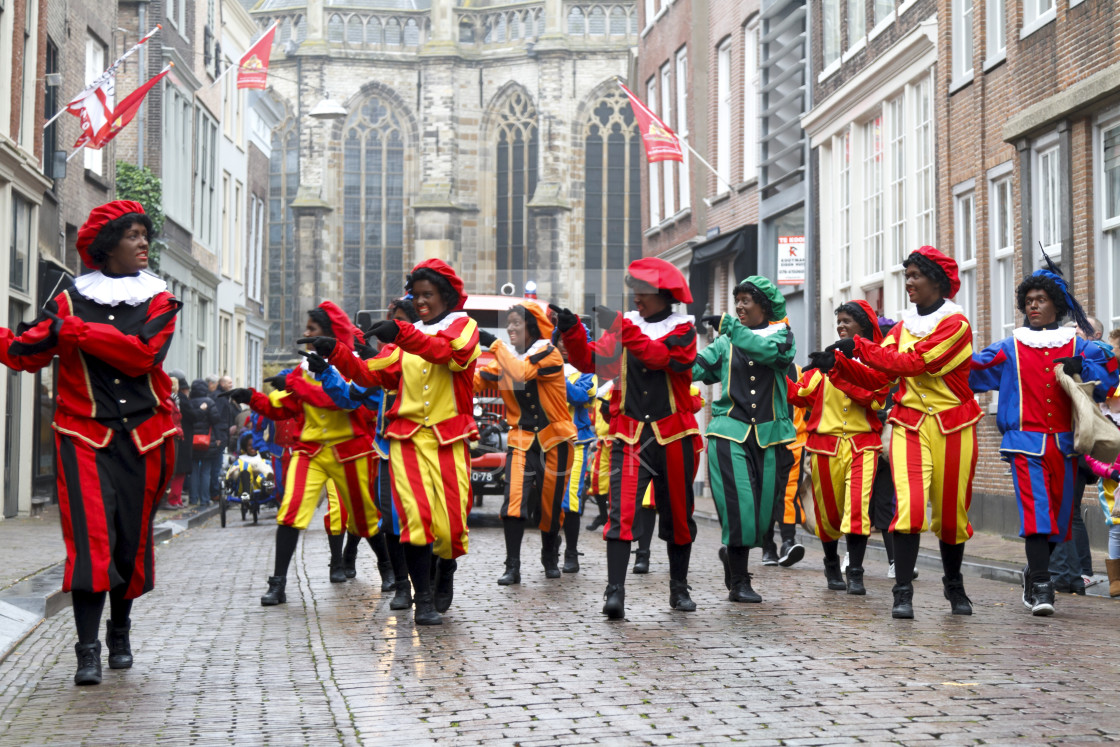 "Dancers dressed as Zwarte Piet" by TTStock - $7.54 "Dancers dressed as Zwarte Piet" stock image