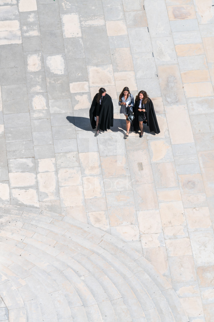 "College life in Coimbra" by TTStock - £14.99 "College life in Coimbra" stock image