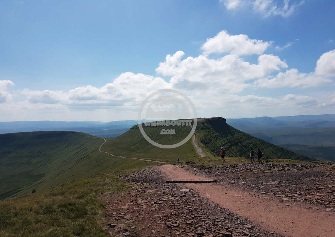 "Brecon Beacons" stock image