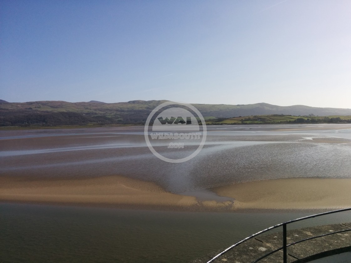 "Tremadoc Bay" stock image