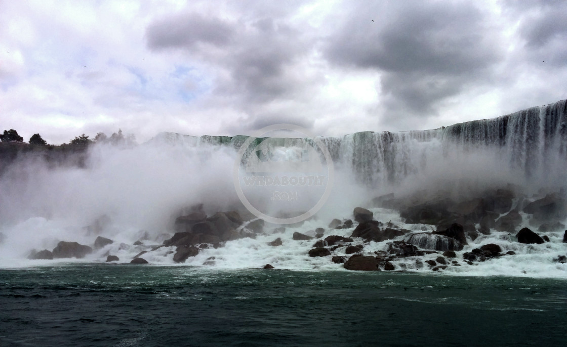 "Niagara Falls" stock image