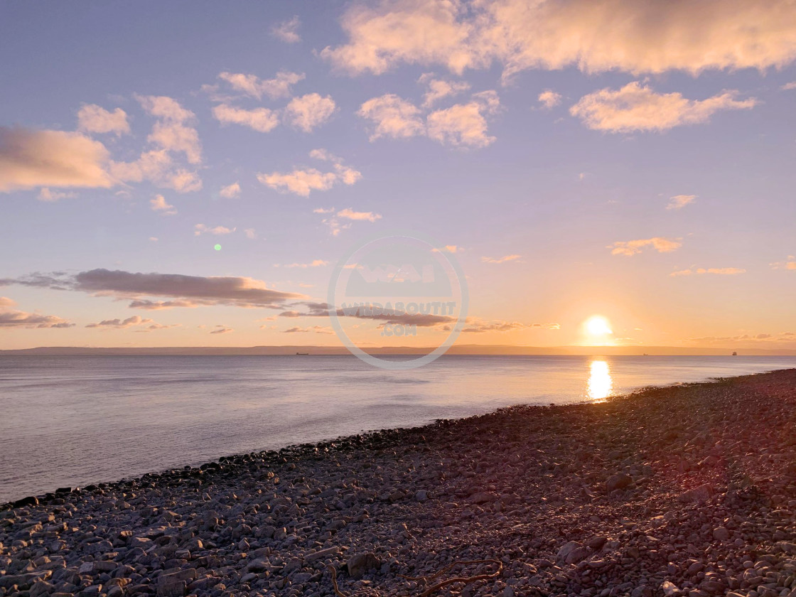 "Rhoose Point" stock image