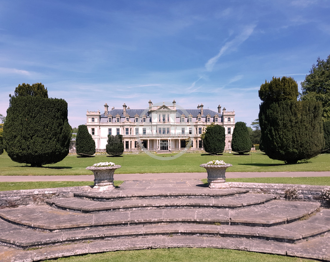 "Dyffryn Gardens" stock image