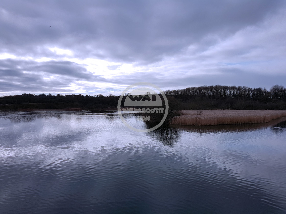 "Cosmeston Lakes" stock image