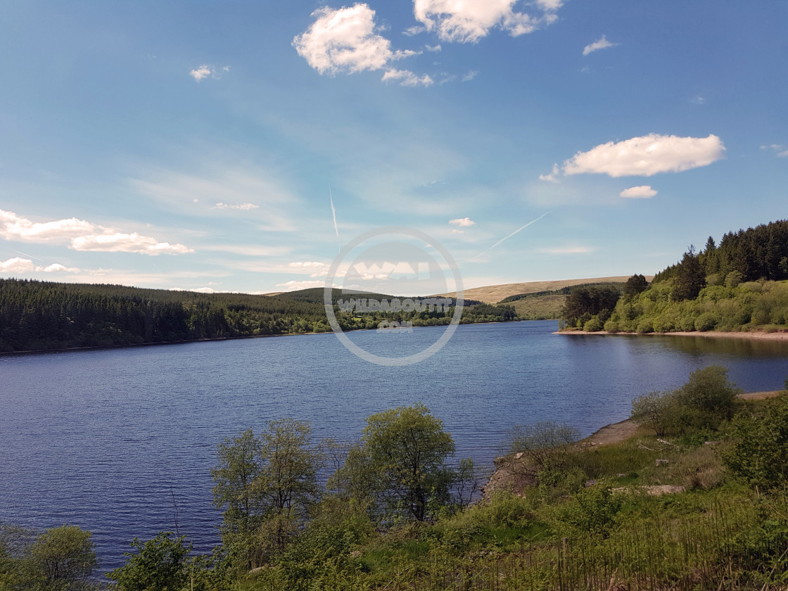 "Pontsticill Reservoir" stock image