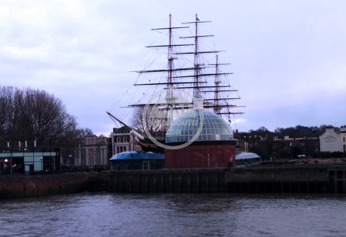 "Cutty Sark" stock image