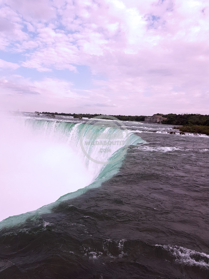 "Horseshoe Falls" stock image