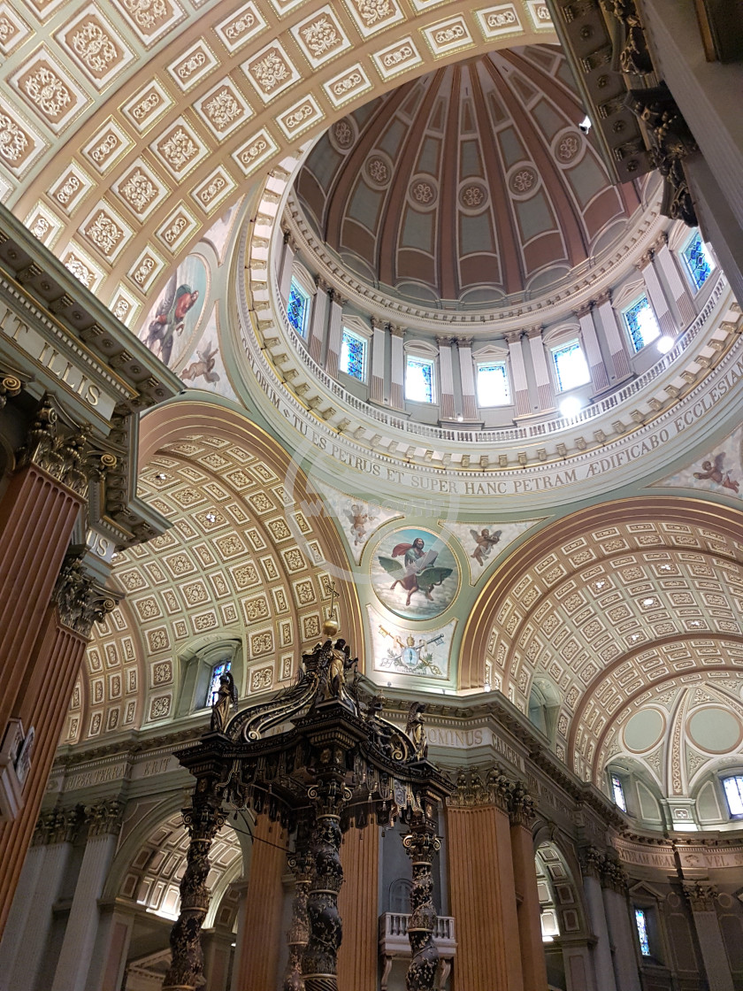 "Mary Queen of the World Cathedral" stock image