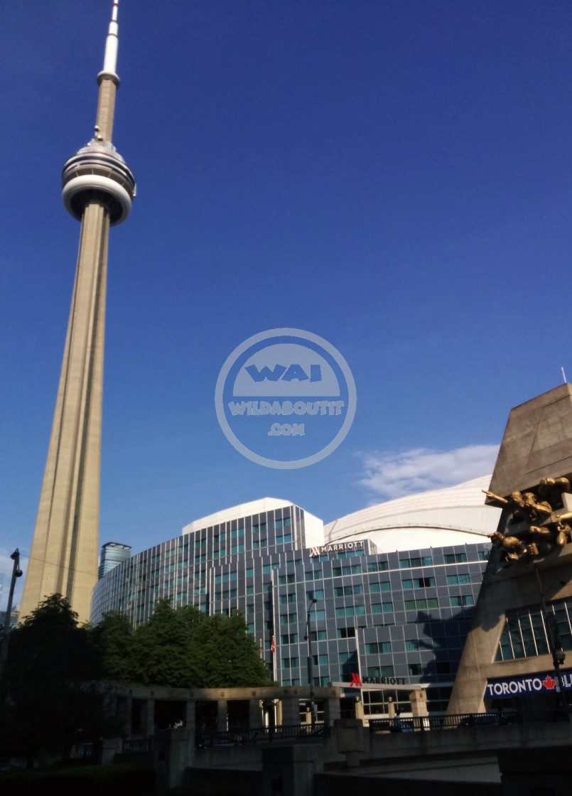 "CN Tower" stock image