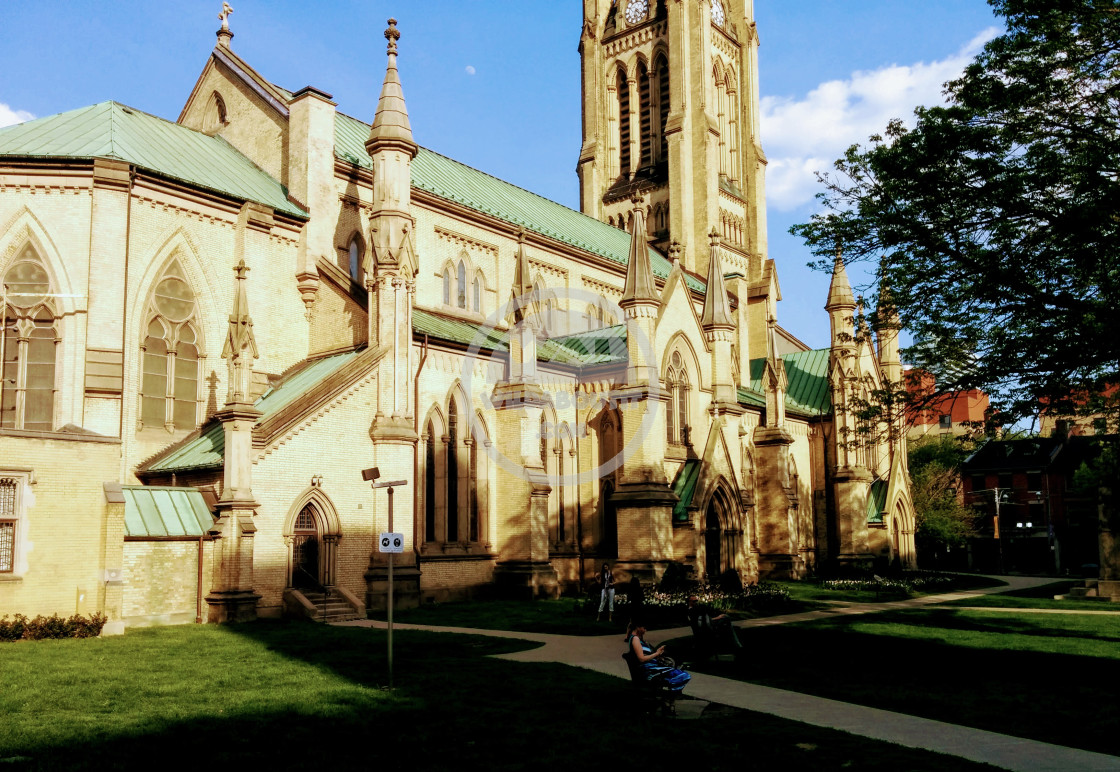 "Cathedral Church of St James" stock image