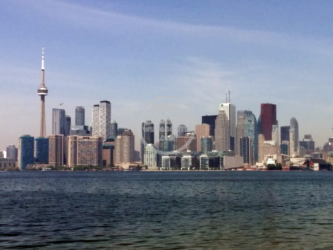 "Toronto Skyline" stock image